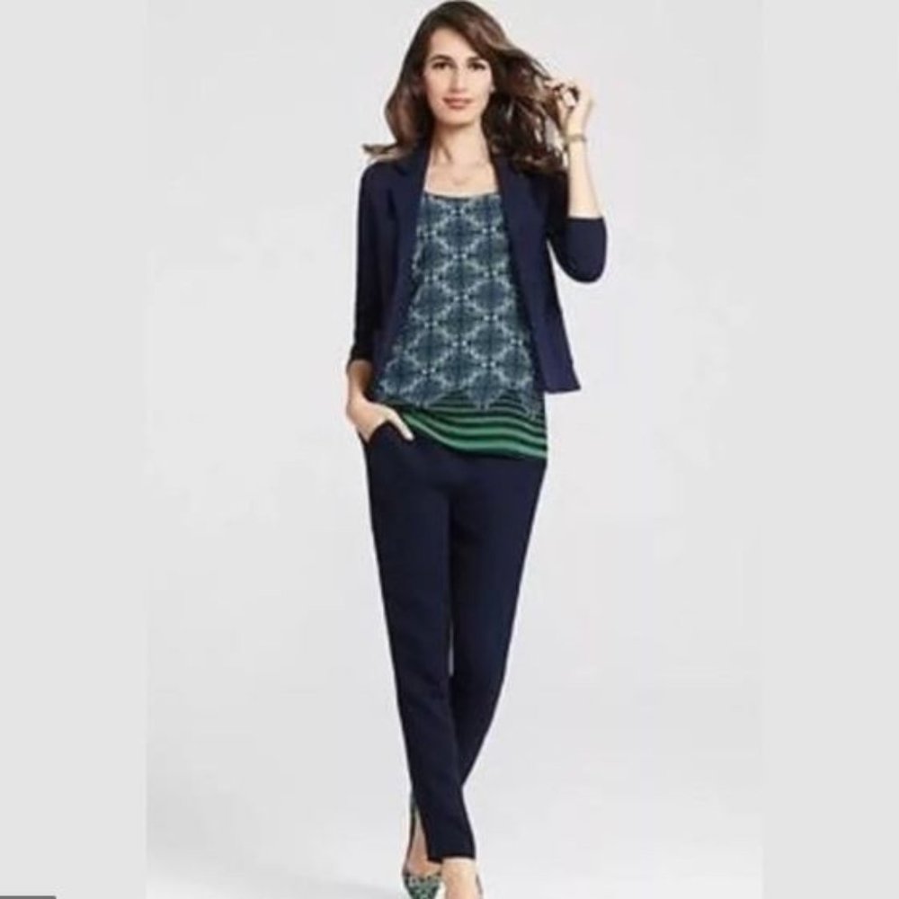 CABI Midnight in Paris Pull On Pant NWT and NWOT